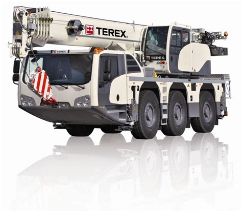 55 Ton Terex 3160 Demag 55 Mobile Crane Za