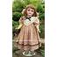 PorcelainLampShade  Doll Dress Antique Dolls