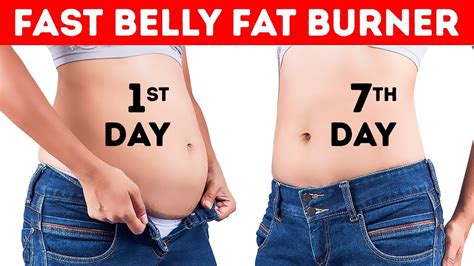 How To Lose Belly Fat In A Week With Only One Drink Flawlessend