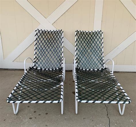 Check spelling or type a new query. Pair of Vintage Brown Jordan Lido Chaise Lounges with ...