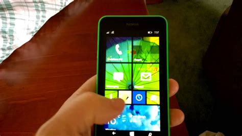 Nokia Lumia 630 Green Nokia Shell Batttery Cover Cc 3079 Youtube