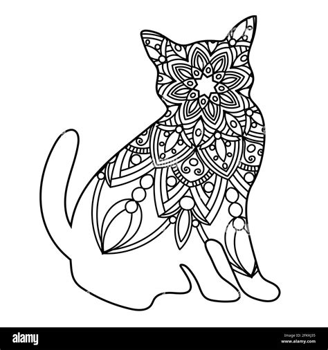 Abstract Animal Coloring Pages For Adults