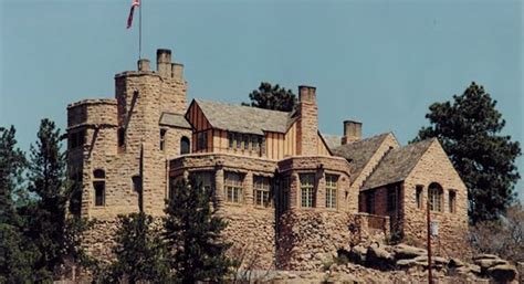 Denver Attractions Cherokee Ranch And Castle In Colorado