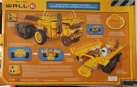 Wall E Electric Truck Playset Hobbies And Toys Toys And Games On Carousell