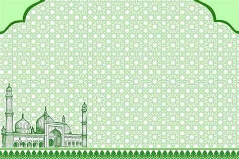 80 Background Banner Kosong Islami Pictures - MyWeb