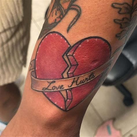 Tattoo Broken Heart Designs Daily Nail Art And Design