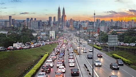 ☼ time of sunrise and sunset. Highways getting congested with KL-bound traffic | Free ...