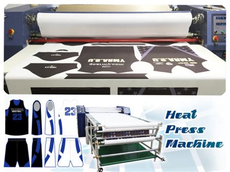 How Does Heat Press Printing Works On Dye Sublimated Fabrics