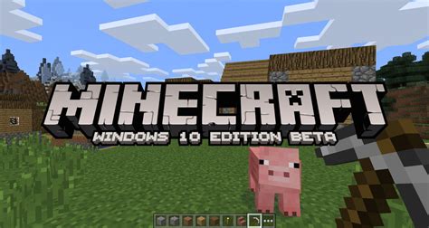 Minecraft windows 10 edition can now be played not only on pc but also on game consoles xbox one, xbox one x and nintendo switch. Nova versão do jogo Minecraft disponibilizado ...