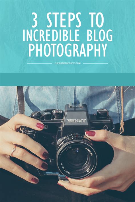 3 Steps To Amazing Blog Photography Wonder Forest