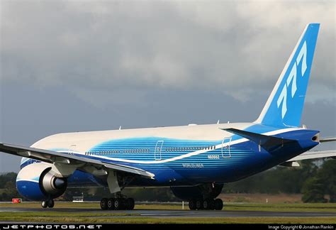 N6066z Boeing 777 240lr Boeing Company Jonathan Rankin Jetphotos