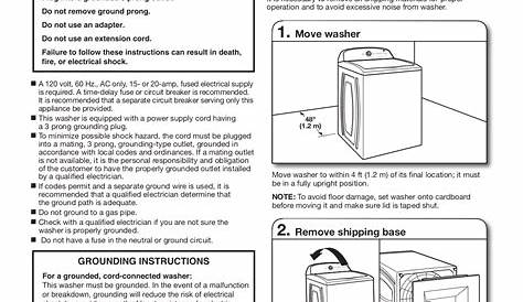 Maytag Commercial Washer Troubleshooting Manual