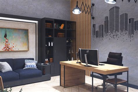 Office Design Lviv Loft On Behance
