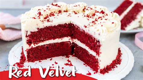 Red Velvet Cake Rezept Einfach Lecker Und Super Samtig Youtube