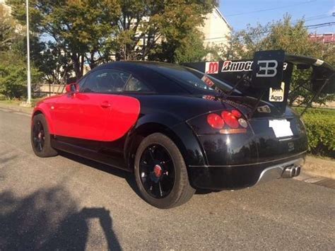 Une Audi Tt Mk1 Transformée En Bugatti Veyron