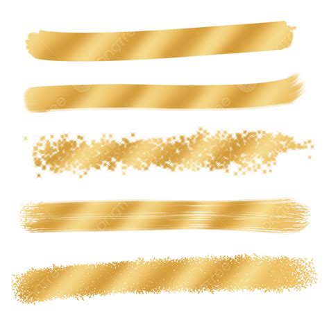 Gold Brush Strokes Png Image Gold Brush Stroke Gold Gold Brush
