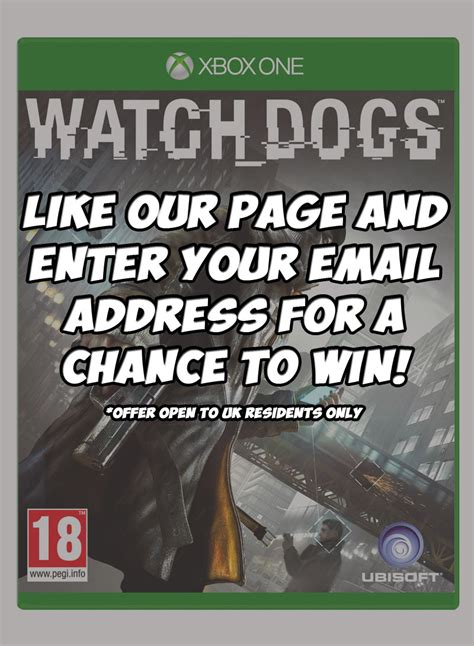 Win A Copy Of Watch Dogs On Xbox One Vg247