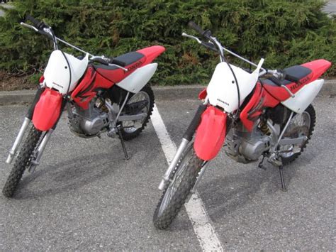 Works forks for the king of the dirt movers. Honda 80cc 4 stroke dirt bikes