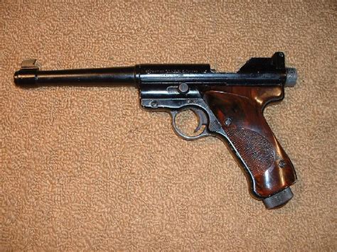 Crosman Mark 1 Target 22 Cal Pellet Pistol