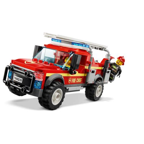 Lego Fire Chief Response Truck Set 60231 Brick Owl Lego Marketplace