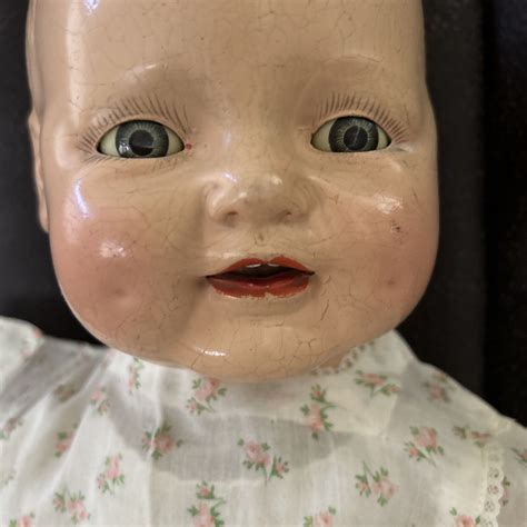 Eih Co Composition Doll Baby Dimples Horseman Usa 20 Antique Ebay