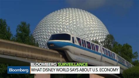 Watch Has Walt Disney World Become An Economic Indicator Bloomberg