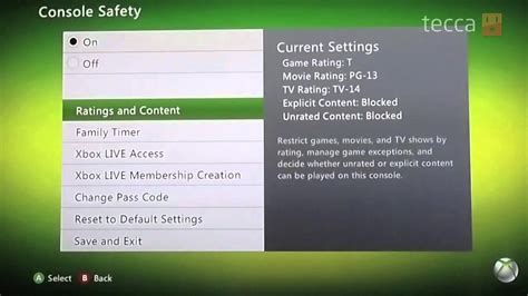 Just Show Me How To Set Up Parental Controls On The Xbox 360 Youtube