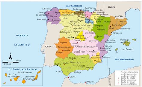 Pin De Eugenia En Espana Mapa De Espana Mapa Politico Espana Images