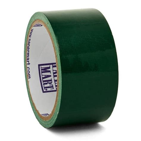 1 78 X 10 Yards Green Colored Duct Tape By Paper Mart