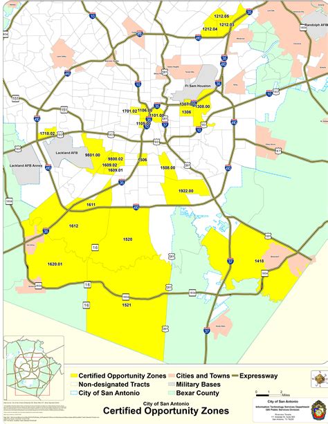 Designated Opportunity Zone Map