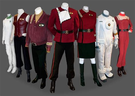 Star Trek Uniform Colors Original Series See Clearly Blogger Lightbox