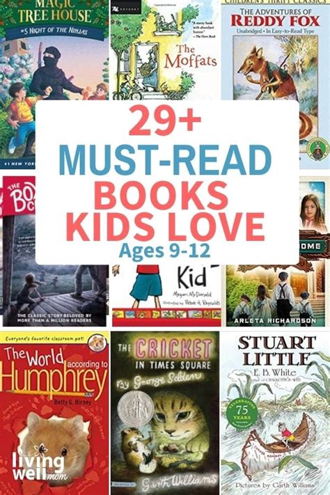 29 Must Read Books Kids Ages 9 12 Will Love Project Isabella
