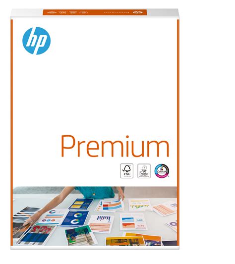 Hp Premium 500a4210×297 Printing Paper A4 210×297 Mm 500 Sheets