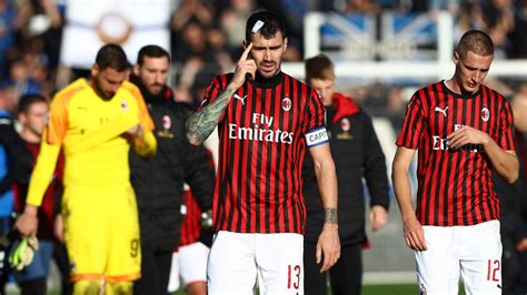 ''con l'udinese è necessario vincere se vogliamo restare in alto''. AC Milan: Atalanta thrashing worst Serie A loss for 21 ...