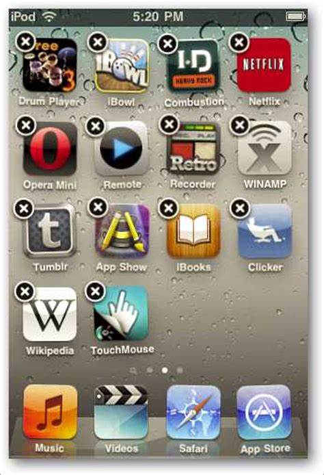 Beginner Group Similar Apps Using Folders On Your Ios 4 Iphone Or Ipod