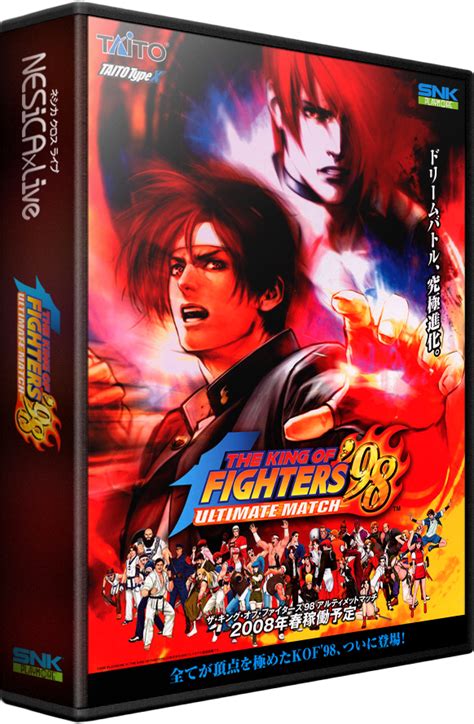 The King Of Fighters 98 Ultimate Match Details Launchbox Games Database