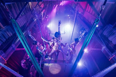 Madame Mars’ Mystic Society: A Mardi Gras Spectacular - Seattle magazine