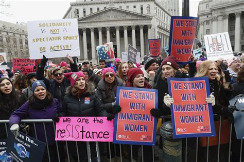 2019 Women S March Photos From Dc And Around The Us Wtop News