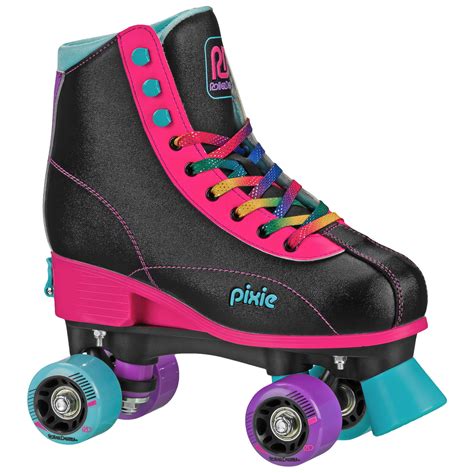 Roller Derby Girls Pixie Roller Skates With Adjustable Sizing 3 6