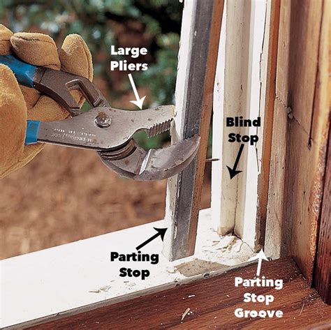 Installing double hung windows in your home? Pin on Window repairs