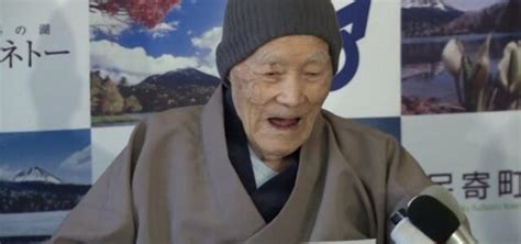 Giappone Morto Luomo Pi Vecchio Al Mondo Ultime Notizie Masazo