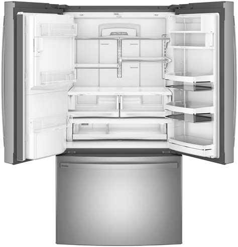 ge profile pfe28kynfs ge profile™ series energy star® 27 7 cu ft french door refrigerator