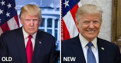 This Is Trumps New Official Portrait Petapixel
