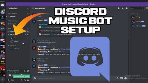 How To Setup Music Bot On Discord Youtube