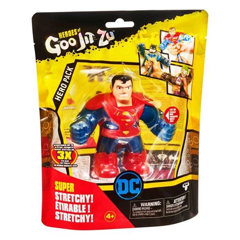 Heroes Of Goo Jit Zu Dc Kryptonian Armor Superman Hero Pack
