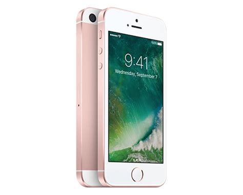Apple Iphone Se 64gb Rose Gold купить выгодно в интернет магазине