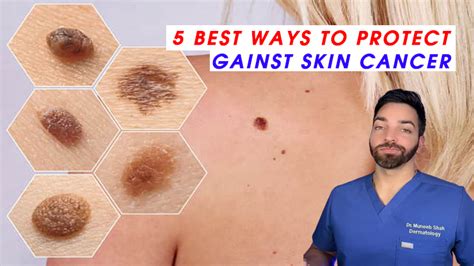 5 Best Ways To Protect Against Skin Cancer Recipe Ideas Product