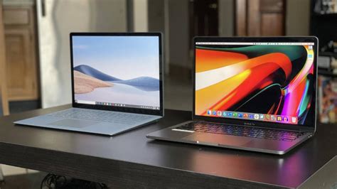 Surface Laptop 4 Vs Macbook Pro M1 Which Laptop Is For You Cnn