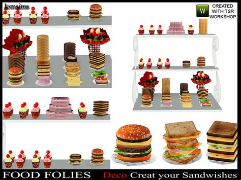 Sims 4 Cc S The Best Food Clutter By Jomsims Sims 4 M