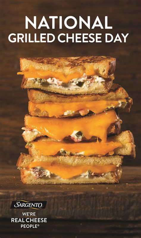 Grilled Cheese Sargento Foods Incorporated Food National Grilled